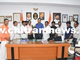 నూతన జిల్లా స్థాయి అక్రిడిటేషన్ కమిటీ సమావేశం