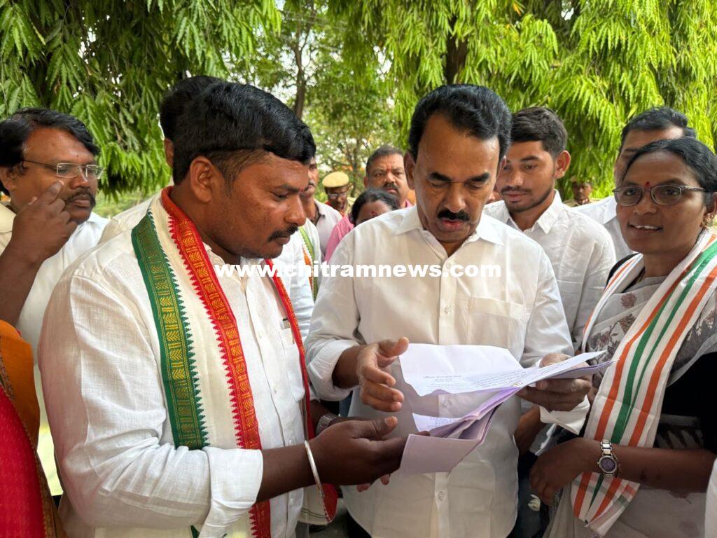 సాంగిడి ఎత్తిపోతల పథకానికి నిధులు మంజూరు చేయండి: మంత్రి జూపల్లికి సామ రూపేష్ రెడ్డి విజ్ఞప్తి