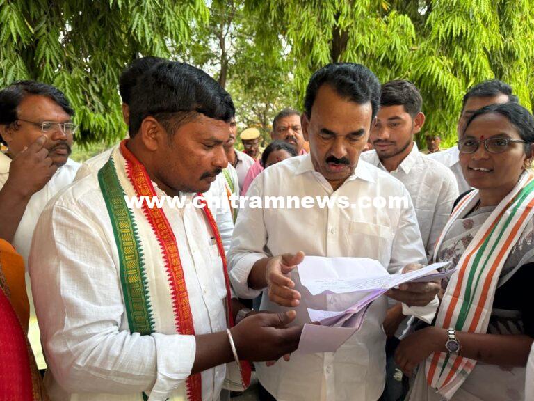 సాంగిడి ఎత్తిపోతల పథకానికి నిధులు మంజూరు చేయండి: మంత్రి జూపల్లికి సామ రూపేష్ రెడ్డి విజ్ఞప్తి