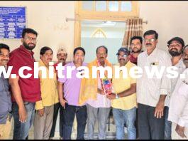 అసిస్టెంట్ ట్రెజరీ అధికారికి ఘనంగా సన్మానం