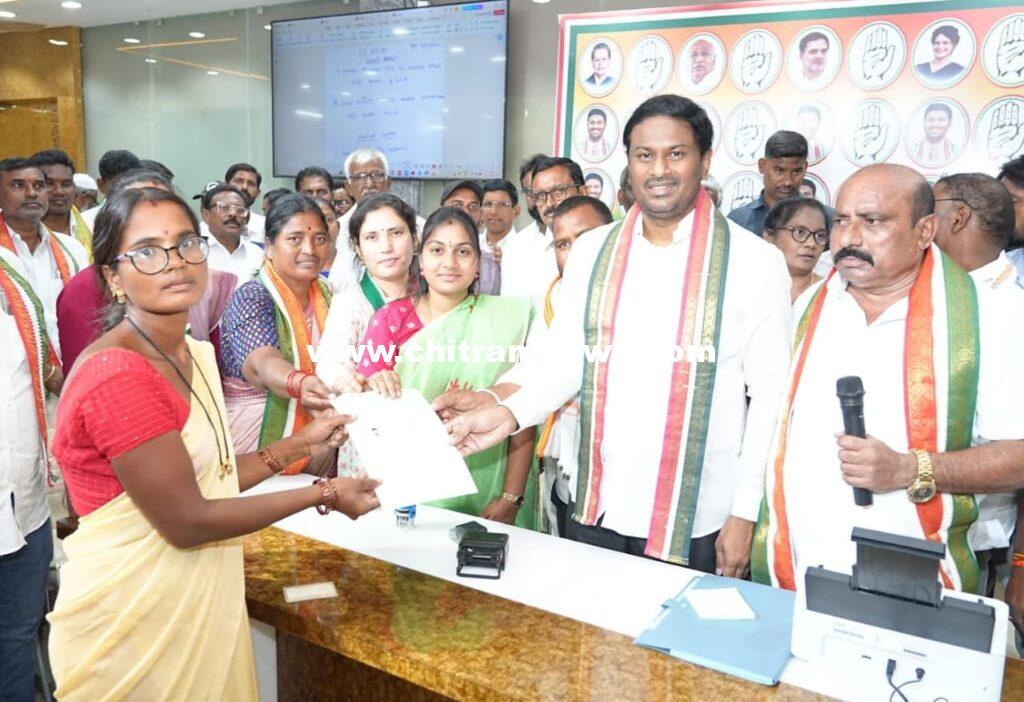 పేదల సంక్షేమమే కాంగ్రెస్ ప్రభుత్వ ధ్యేయం