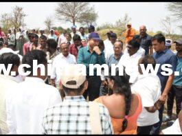 పొన్నారిలో ఉపాధి హామీ పనులను ఆకస్మికంగా తనిఖీ చేసిన జిల్లా కలెక్టర్ రాజర్షిషా