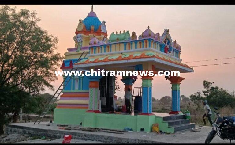మహంకాళి ఆలయానికి సరికొత్త శోభ: కుంట రఘుకుల్ రెడ్డి ఉదారత