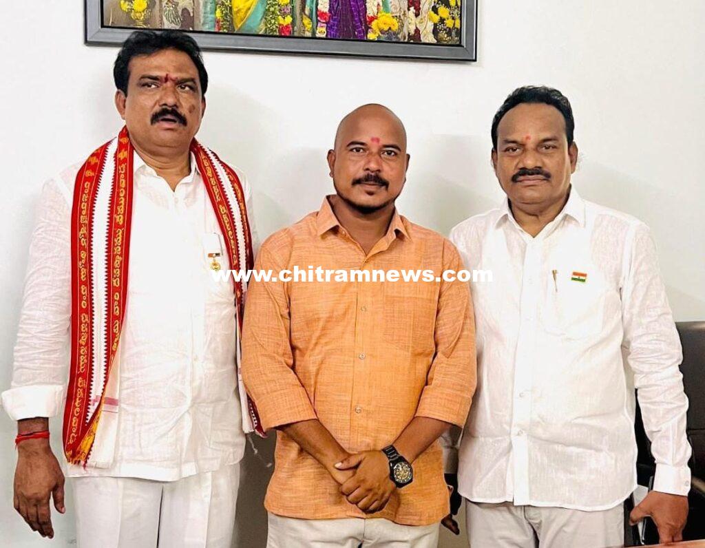 బీజేపీ కిసాన్ మోర్చా రాష్ట్ర సోషల్ మీడియా కో-కన్వీనర్‌గా కుమ్మరి పెళ్లి సాయితేజ నియామకం