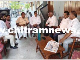 విశ్వప్రసాద్ కుటుంబ సభ్యులను పరామర్శించిన కాంగ్రెస్ నేతలుh