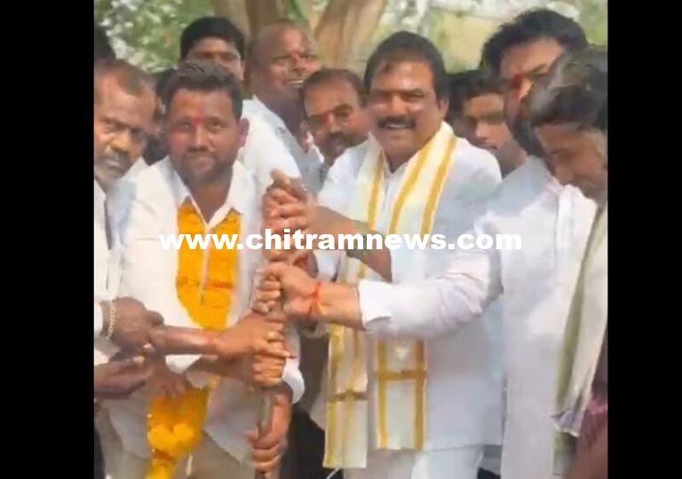 భీంసరి వంతెన నిర్మాణానికి భూమిపూజ.. అభివృద్ధిని ఎవరూ అడ్డుకోలేరు: ఎమ్మెల్యే పాయల్ శంకర్