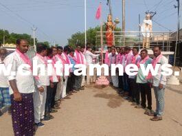 కడంలో ఘనంగా బీఆర్ఎస్ పార్టీ ఆవిర్భావ దినోత్సవ వేడుకలు