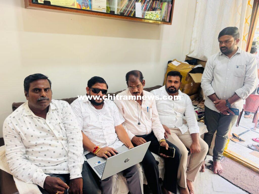 జన గణన స్వీయ నమోదును ప్రారంభించిన మార్కెట్ కమిటీ చైర్మన్ కొప్పుల వేణారెడ్డి