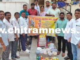 చెన్నూరి వర్షిణికి సనాతన హిందూ సేవా సమితి అండ