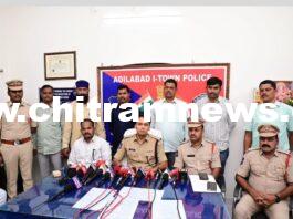 ఆదిలాబాద్ హత్య కేసు ఛేదించిన పోలీసులు: 48 గంటల్లోనే నిందితుడు అరెస్ట్