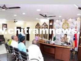 ఆదిలాబాద్ జిల్లా ప్రజల సమస్యల పరిష్కారమే లక్ష్యం: ఎస్పీ అఖిల్ మహాజన్