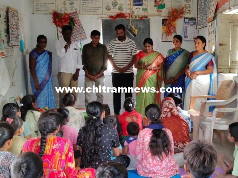 బాల్య వివాహాలు, సైబర్ నేరాలపై విద్యార్థులకు అవగాహన సదస్సు