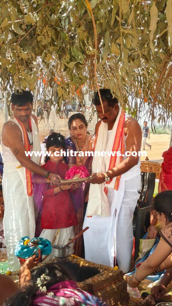 ఘనంగా శ్రీ నరసింహ స్వామి కల్యాణ మహోత్సవం :పాల్గొన్న భైంసా మార్కెట్ కమిటీ మాజీ చైర్మన్ జాదవ్ రాజేష్ బాబు