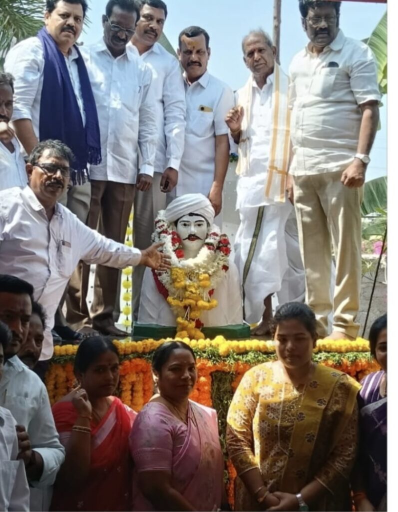 ఘనంగా దొడ్డి కొమరయ్య జయంతి ఉత్సవాలు