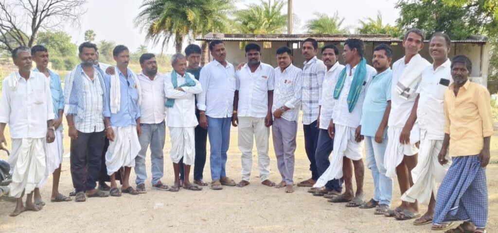 రాజురా వీడీసీ నూతన కమిటీ ఎన్నిక