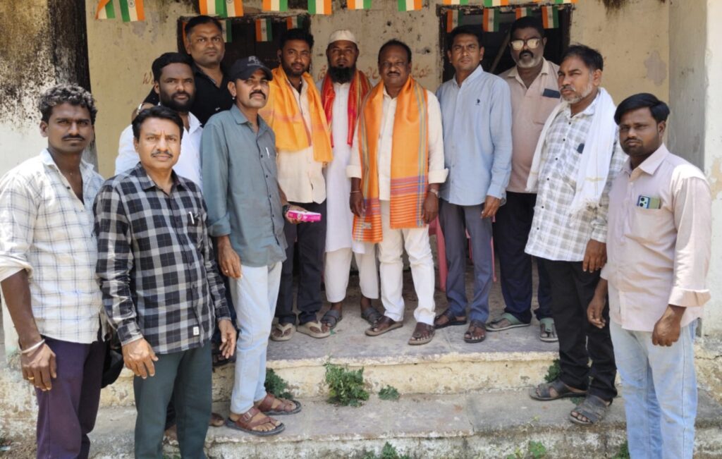 ముథోల్ ప్రెస్ క్లబ్ నూతన కార్యవర్గం ఎన్నిక