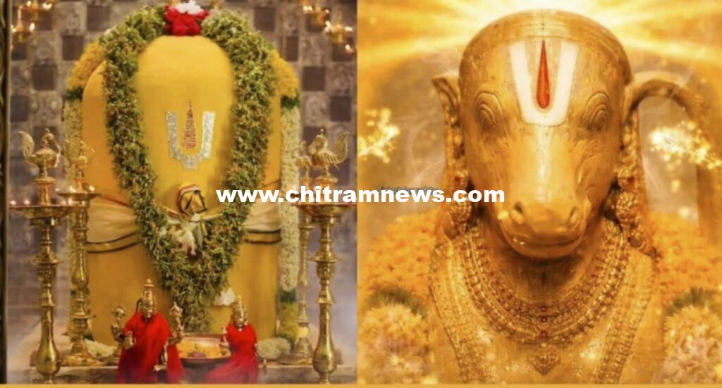 సింహాచల క్షేత్రంలో భక్తులకు ‘చందన ప్రసాదం’ పంపిణీ