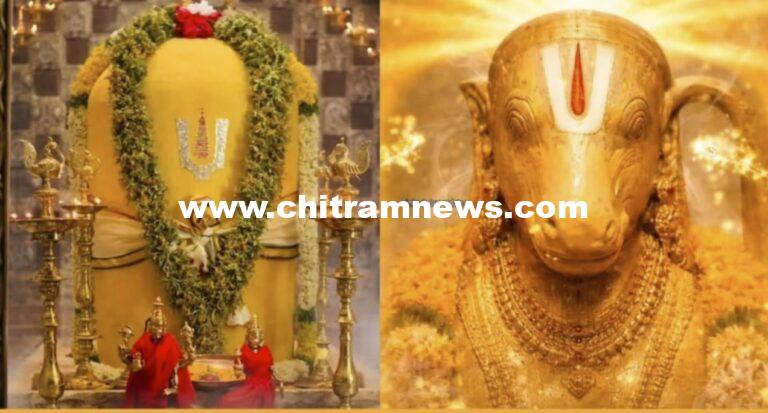 సింహాచల క్షేత్రంలో భక్తులకు ‘చందన ప్రసాదం’ పంపిణీ