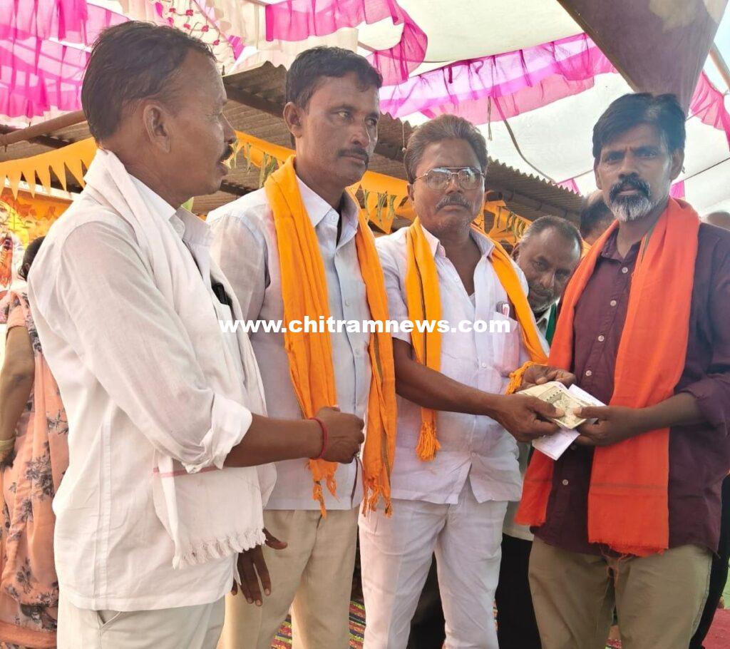 జైనథ్ లో ఘనంగా బాజీరావ్ బాబా సప్తాహ వేడుకలు 