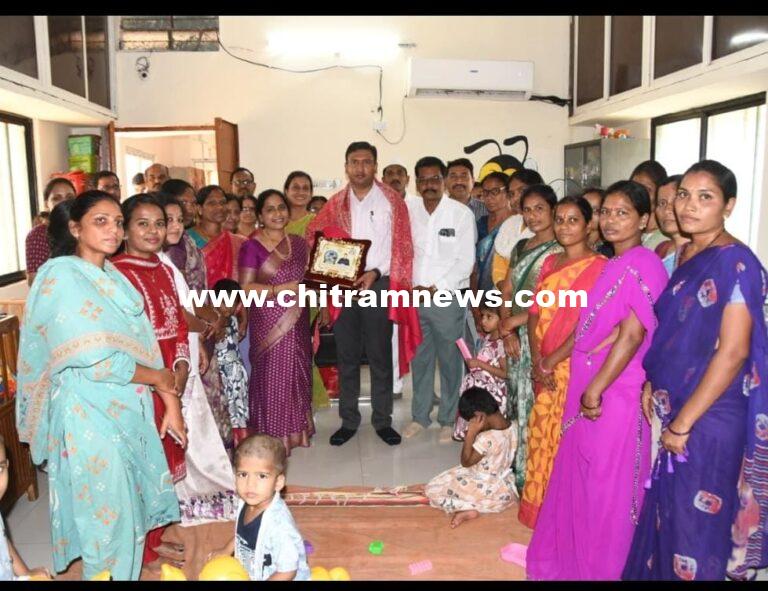 శిశు గృహలో అదనపు భవనాన్ని పర్యవేక్షించిన కలెక్టర్ రాజర్షి షా.. చిన్నారులకు క్రీడా వస్తువుల పంపిణీ