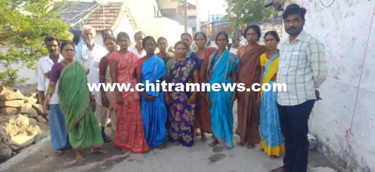 ఉపాధి హామీ కూలీలకు పని