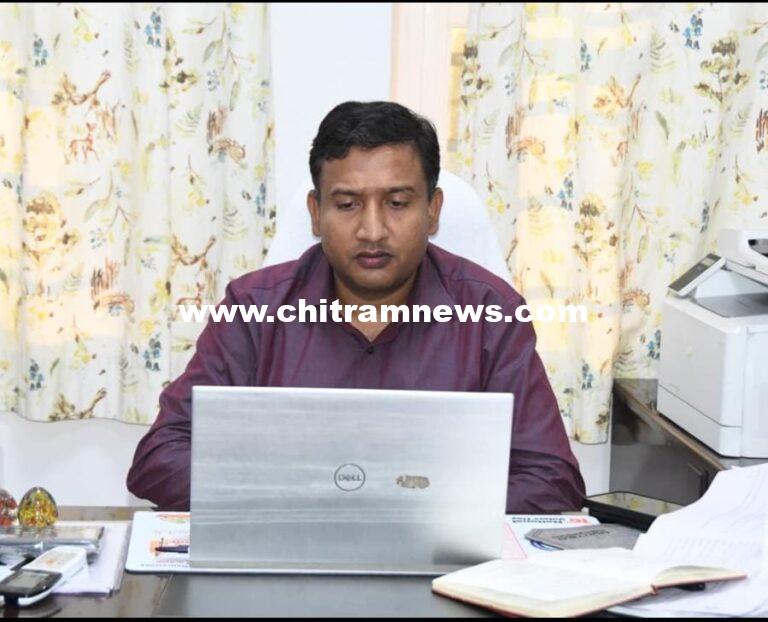 జనగణన-2027 హౌస్ లిస్టింగ్ ప్రక్రియపై కలెక్టర్ రాజర్షిషా జూమ్ కాన్ఫరెన్స్