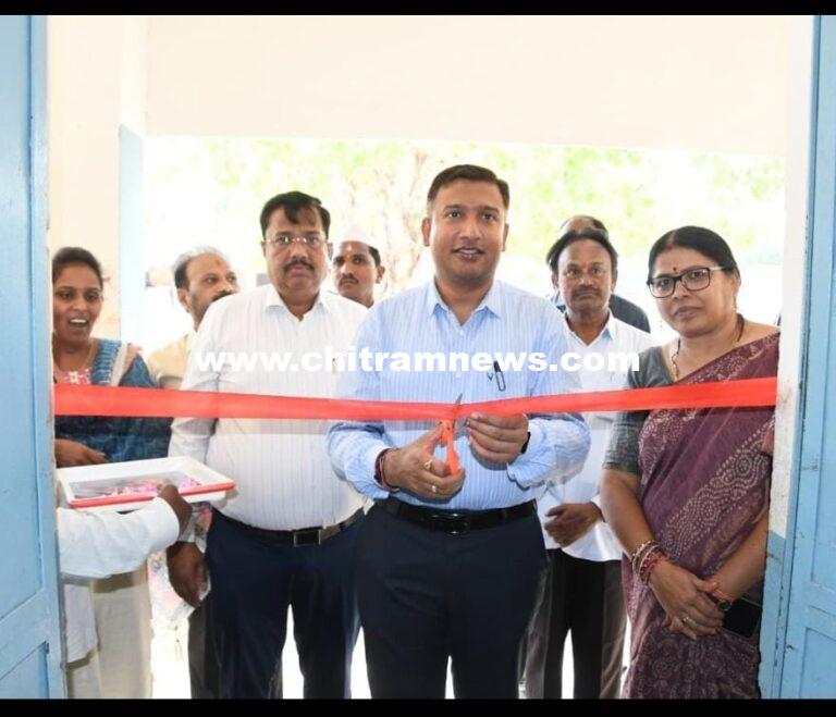 పదో తరగతి విద్యార్థులకు అభ్యసన మెరుగుదల తరగతులు ప్రారంభం: జిల్లా కలెక్టర్ రాజర్షి షా