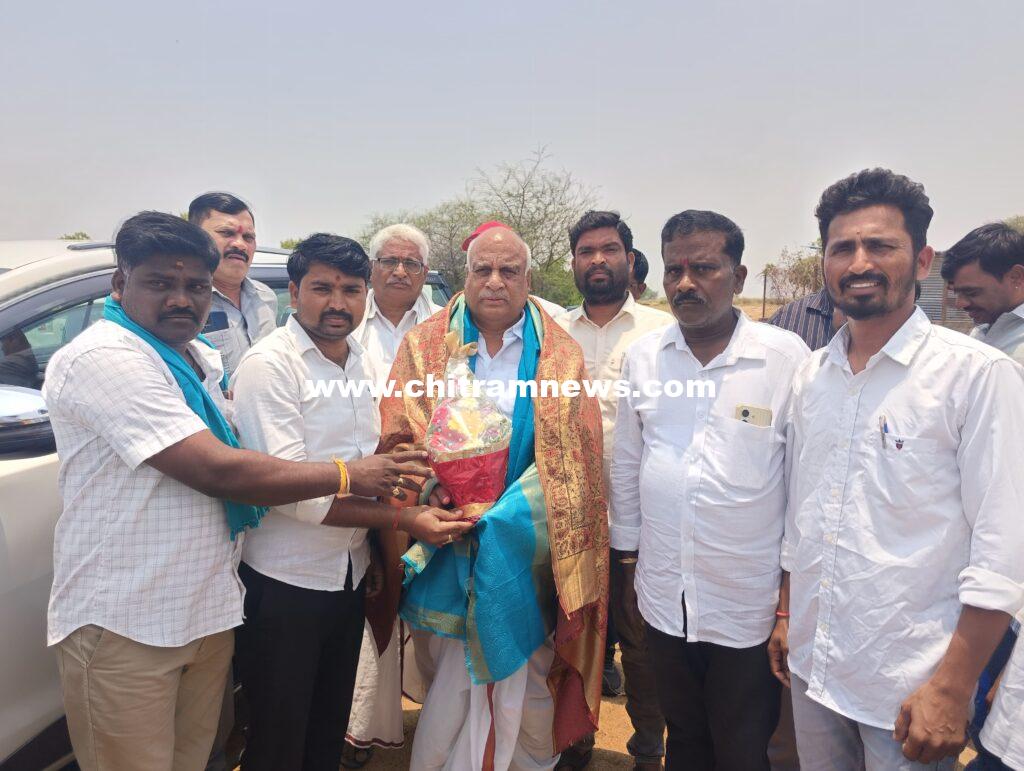 సాగునీటి రంగం అభివృద్ధి చెందితేనే నియోజకవర్గం సస్యశ్యామలం