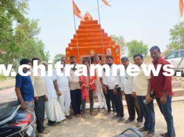 ఆలయ అభివృద్ధి కోసం ఐదు గంటల భూమి విరాళం