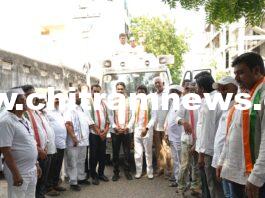 రాజీవ్ జ్యోతి యాత్రకు ఆదిలాబాద్లో ఘన స్వాగతం: రాజీవ్ సేవలు మరువలేనివి – కంది శ్రీనివాస రెడ్డి