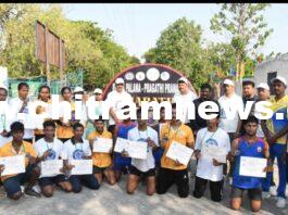 ఆదిలాబాద్లో ఉత్సాహంగా 5K మారథాన్: విజేతలకు మెడల్స్, ప్రశంసా పత్రాల అందజేత