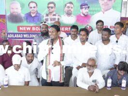 వెల్డింగ్ ఓనర్స్ అండ్ వర్కర్స్ సమస్యల పరిష్కారానికి కృషి చేస్తా: కంది శ్రీనివాస రెడ్డి