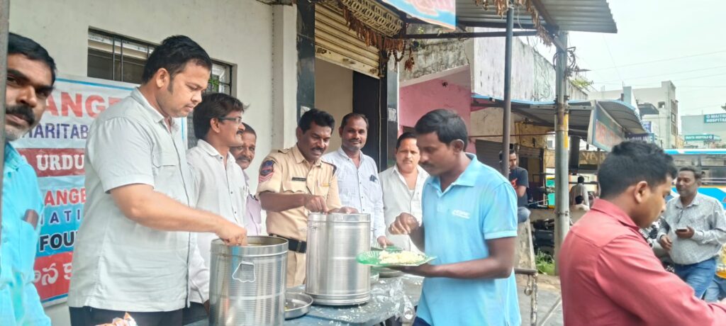 291వ వారానికి చేరిన సంగెం ట్రస్ట్ అన్నదాన కార్యక్రమం 
