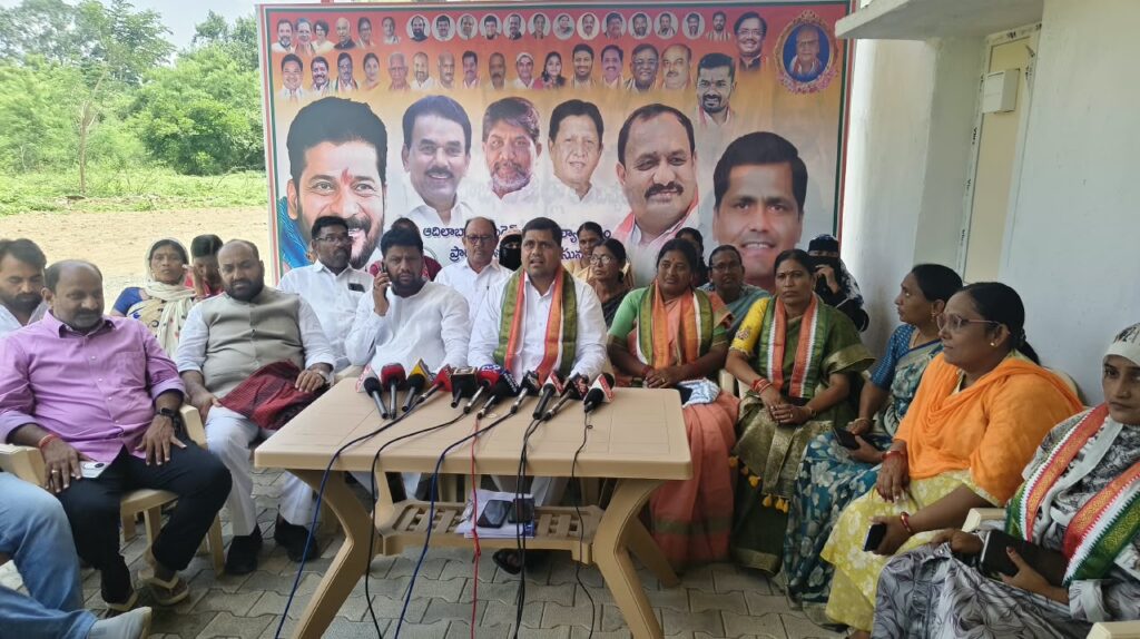 బోథ్ నియోజకవర్గ సర్పంచుల RGPRS శిక్షణను విజయవంతం చేయాలి: డీసీసీ అధ్యక్షుడు నరేష్ జాదవ్