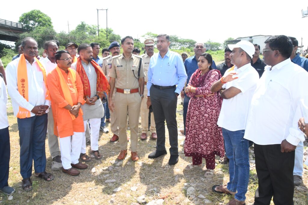 గణేష్ నిమజ్జనానికి పకడ్బందీ ఏర్పాట్లు