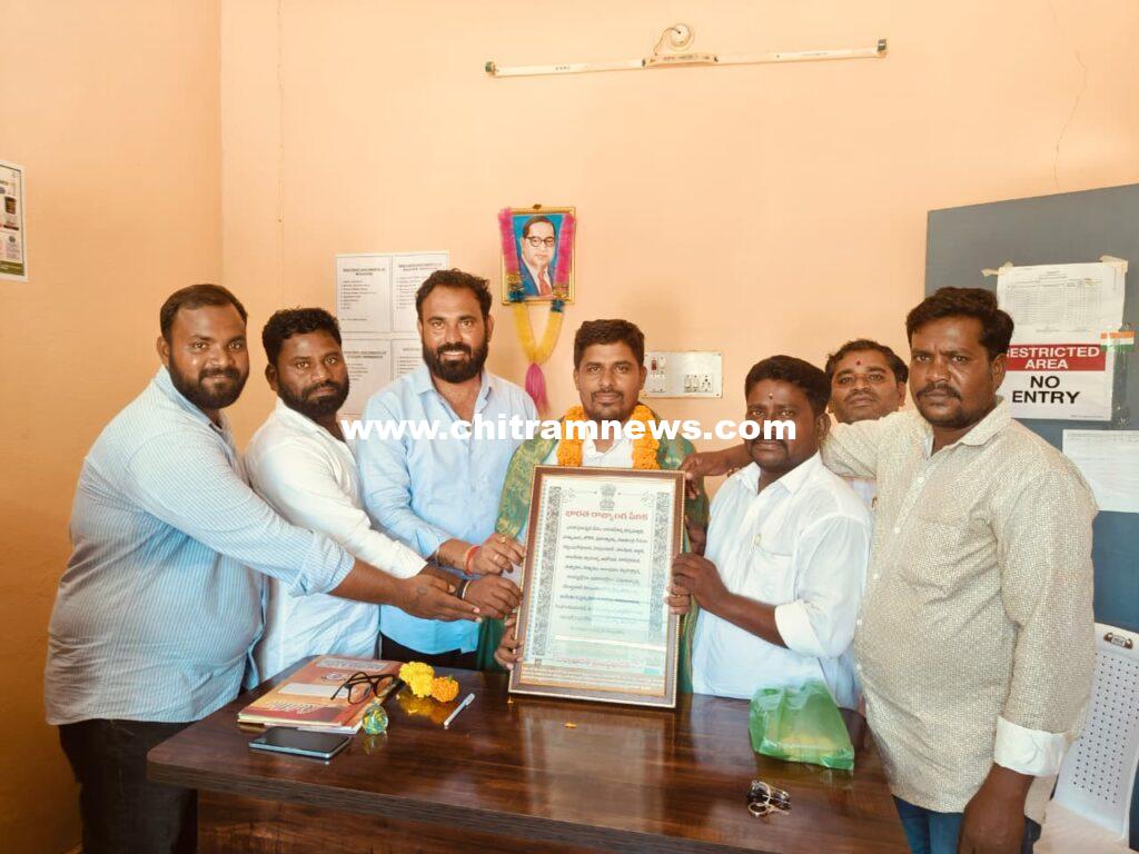 పవార్ విజయ్ కుమార్ కు నలంద ఫౌండేషన్ ఆధ్వర్యంలో ఘన సన్మానం