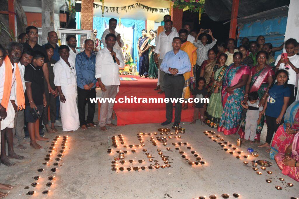 ప్రకృతి పూజతోనే సంస్కృతి పరిరక్షణ: జిల్లా కలెక్టర్ రాజర్షిషా