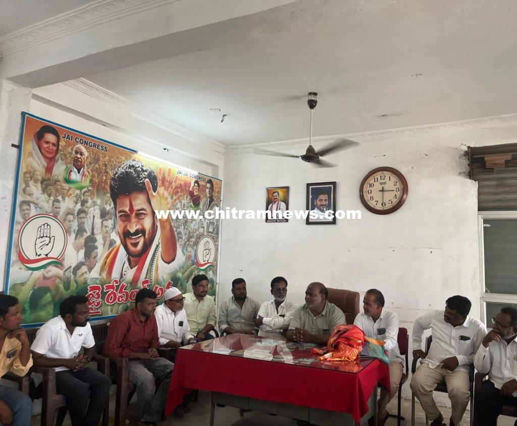 మైనారిటీ విభాగం బలోపేతానికి ఐక్యంగా ముందుకు సాగాలి-షాహిద్ అలీ