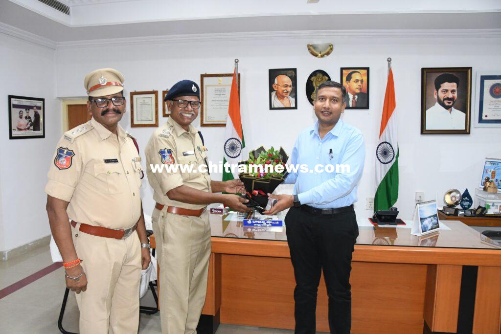 జిల్లా అగ్నిమాపక అధికారిగా మామిడి భగవాన్ రెడ్డి 