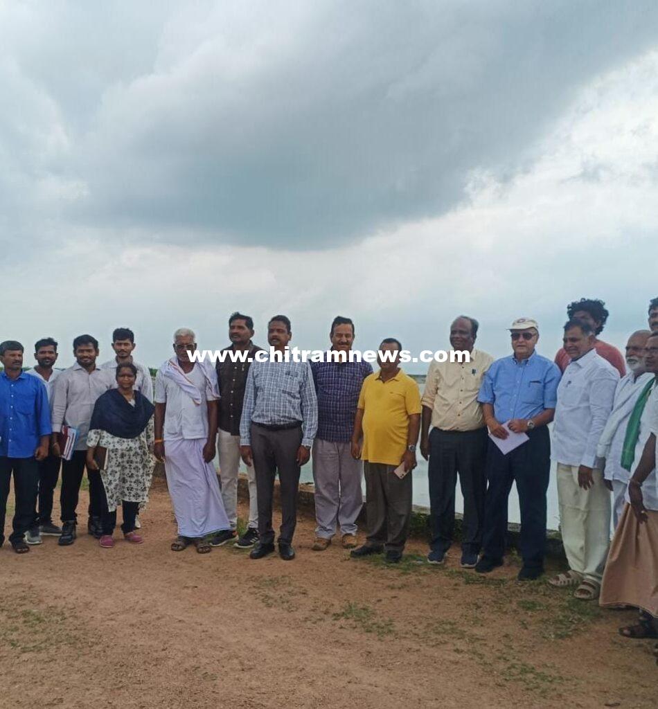 లక్ష్మీపూర్ డ్యామ్‌ను పరిశీలించిన ఎస్‌డీఎస్‌ఓ నిపుణుల బృందం