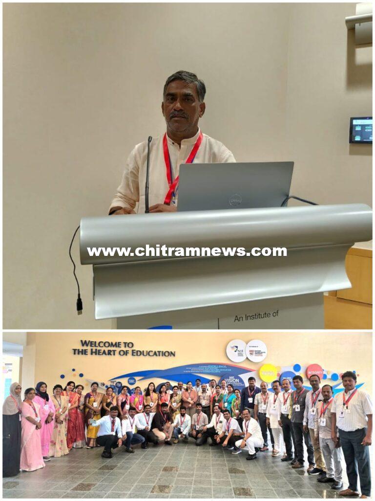 సింగపూర్‌లో విద్యా విధానంపై ఉపాధ్యాయుల శిక్షణ పూర్తి